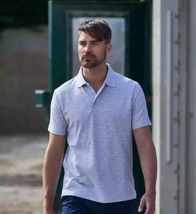 Venta directa de fábrica Hombres Casual Unisex para POLO Camisa de manga corta Vintage bordado Jersey de secado rápido de verano antiarrugas - Product Image 3