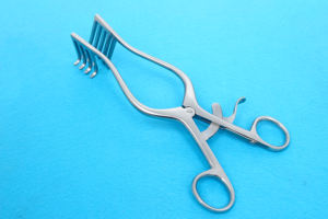 Retractor NORFOLK y NOWICH con certificación CE, 4x5, punta roma de 220mm, retractor de laminectomía de autoretención de acero inoxidable de alta calidad - Product Image 2