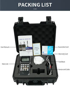 Testeur de dureté numérique portable professionnel Leeb BRK HN200C pour métaux avec bloc, certifié CE, garantie 1 an - Product Image 6