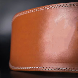 Cinturón de Levantamiento de Pesas Personalizado de Caucho Natural/PVC Antideslizante, Ecológico, Ligero y Transpirable para Levantamiento de Alta Potencia - Product Image 3