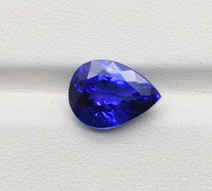 Natural tanzanite Pear Loose Gemstone Faceted Pear <b>Cut</b> <b>Stone</b> AAA Tanzanite Pear December Birth <b>Stone</b> - Product Image 5