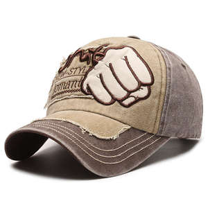 Casquettes de baseball ajustables pour hommes en coton animalier à 6 panneaux, casquettes snapback personnalisées en gros - Product Image 6