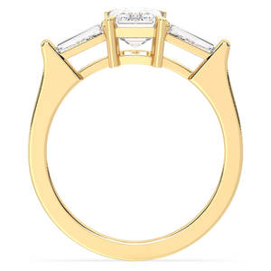 REYES 925 Anillos de compromiso de moissanita de plata esterlina Venta caliente Joyería de Boda nupcial de calidad superior para ocasiones especiales - Product Image 6