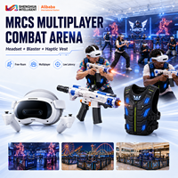 Machine de jeu de réalité mixte MRCS avec accessoires de tir complets pour parcs d'attractions intérieurs, centres commerciaux et salles d'arcade