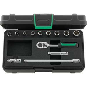 Jeu de douilles Stahlwille 1/4'' 13 pièces - Product Image 1