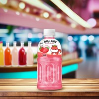 JOLLY 320mL Aromatiserend Kokosvrucht- en Groentesap met Nata De Coco 24 Flessen OEM ODM Private Label