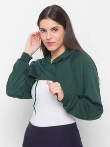 Sudadera con capucha elegante y personalizada con logo frontal, estilo urbano, de forro polar, anti-bolitas, para mujer, de corte holgado, tipo chándal. - Product Image 2