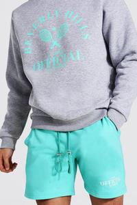 ชุดวอร์มใส่วิ่งในยิมวินเทจของผู้ชายชุดออกกำลังกายผ้าฝ้ายระบายอากาศเข้ารูปเสื้อยืดธรรมดาโลโก้แบบกำหนดเองฤดูร้อน - Product Image 6