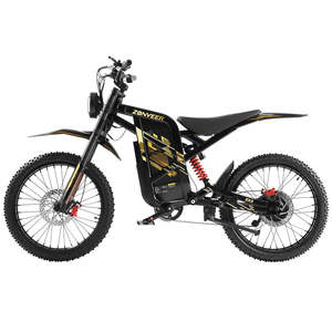 Motocicleta Eléctrica Todoterreno Zonveer ZX3, Nueva, 50cc de Cilindrada, Motor sin Escobillas de 72v o 60v, Carga de 265 Libras, Alcance de 65 Millas - Product Image 2