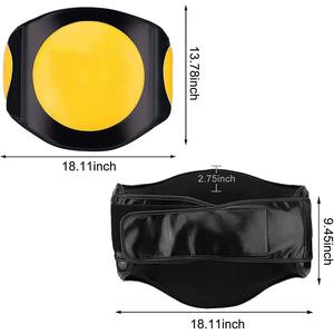 Protection abdominale thaïlandaise professionnelle de haute qualité, nouvelle arrivée, protège-poitrine, équipement de sparring de kick-boxing en cuir, prix de gros - Product Image 6