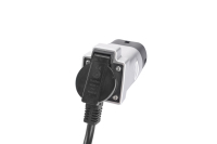 Adaptor Charger Mobil Sixpenceev Tipe 2 Schuko V2L 16A dengan Konverter Kendaraan Vtol untuk Xpeng EV Kualitas Tinggi Baru