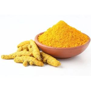 Meilleur fournisseur mondial vendant de la poudre de curcuma brute séchée 100% pure de haute qualité à bas prix - 2% de curcumine pour la cuisine - Product Image 1