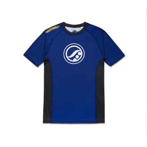 Tinte Rash Guard de manga corta personalizado para hombre sublimado para BJJ - Product Image 5