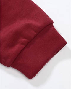 Survêtement de Sport de couleur unie pour homme, vêtement de luxe professionnel, vente en gros, collection hiver 2022 - Product Image 3