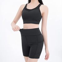 Tenue de sport personnalisée pour femmes, tenue de yoga, ensembles de leggings taille haute, vêtements de sport, ensemble de yoga