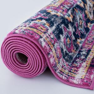 Tapis en polypropylène fait main vintage Marrakech de Netline Home, tapis épais à poils longs pour salon et chambre à coucher - Product Image 5