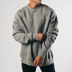 COMEOUT Sweat-shirts unisexes lourds entièrement faits à la main, vêtements personnalisés Y2k, col rond, noir, sweat-shirts pour hommes, 100% coton, hiver - Product Image 4