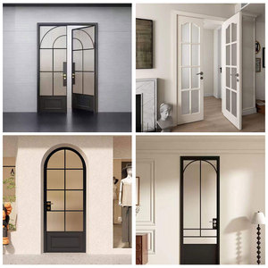 Porta in Vetro <span class=keywords><strong>e</strong></span> Acciaio di Alta Qualità, Insonorizzata <span class=keywords><strong>e</strong></span> Resistente alle Intemperie, per Finestre <span class=keywords><strong>e</strong></span> <span class=keywords><strong>Porte</strong></span>, Produzione Diretta OEM <span class=keywords><strong>e</strong></span> ODM - Product Image 4
