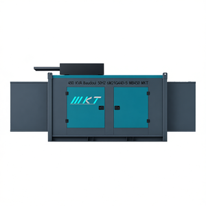 Générateur diesel Baudouin 450 KVA 50Hz 6M21G440-5 MB450 MKT - Product Image 2