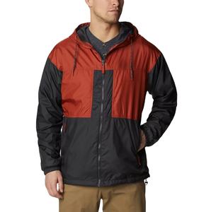 Chaqueta Cortavientos Impermeable con Capucha y Logotipo Personalizado para Hombre, Ligera, para Correr al Aire Libre - Product Image 1
