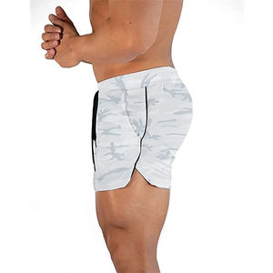 Pantalones Cortos Transpirables de Alta Calidad para Hombre, Shorts de Malla de Algodón Unisex, Fitness, Correr, Personalizados, Novedad de Verano - Product Image 3