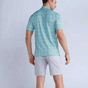 2024 nuevo OEM logotipo personalizado impreso sublimado Golf Polo camiseta personalizada Polo para hombres - Product Image 4