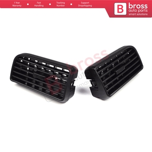 Diffuseur pivotant de conduit de buse d'aération centrale BDP1157 735459180 pour Linea Grande Punto Doblo 263 - Product Image 2