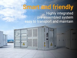ระบบกักเก็บพลังงานแบตเตอรี่แบบคอนเทนเนอร์ ESS ขนาด 1.2M W H แบบออฟกริด LiFePO4 IP54 ระบายความร้อนด้วยอากาศ - Product Image 5