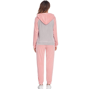 Nuevo Conjunto Deportivo de Alta Calidad para Mujer, Diseña Tu Propio Logotipo, Conjunto Deportivo para Mujer, Conjunto Deportivo de Talla Grande para Mujer, Conjuntos de Invierno - Product Image 6