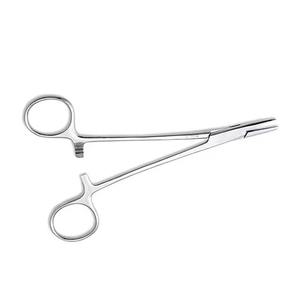 Porte-aiguilles chirurgical professionnel en acier inoxydable, forceps de suture orthopédique médical vétérinaire, outil d'hôpital - Product Image 4