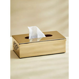 Classique or métal porte-serviettes distributeur de mouchoirs maison cuisine comptoir vaisselle accessoire maison cuisine comptoir accessoire - Product Image 5