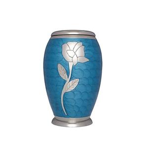 Urna Funeraria de Aluminio para Cenizas con Etiqueta Privada, Diseñada para Uso Conmemorativo a Largo Plazo Mientras Mantiene una Apariencia Hermosa - Product Image 1