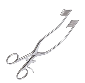 Rétracteur Gelpi sur mesure pour instrument chirurgical orthopédique de 245mm enrouleur de levier à crochet en acier inoxydable allemand - Product Image 2