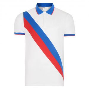 Tissu en jersey 100% coton personnalisé tendance pour polos motif solide avec motif de broderie pour le sport pour le jeu - Product Image 2