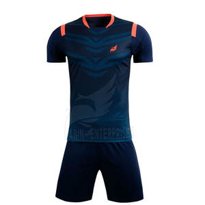 ชุดฟุตบอลสำหรับผู้ใหญ่เครื่องแบบฟุตบอลทำจากโพลีเอสเตอร์น้ำหนักเบา - Product Image 1