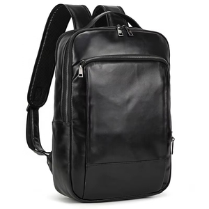 promotionCustom New Arrival <b>Leather</b> Backpack <b>Men</b> Backpacks School <b>Bags</b> <b>for</b> Teenagers Boys College Book <b>Bag</b> <b>Laptop</b> Backpacks OEM - Product Image 5