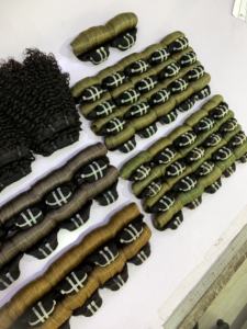 Pelo ondulado de trama de cabello humano virgen de Vietnam 100% recién llegado listo para exportar desde Vietnam - Product Image 5