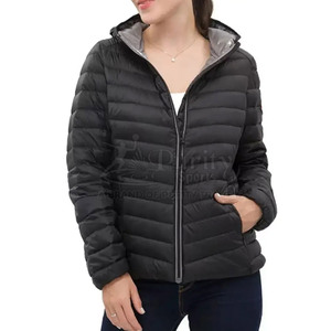Chaqueta Acolchada de Diseño Personalizado OEM, Chaqueta Acolchada Cálida de Invierno, Chaqueta Acolchada de Alta Calidad para Mujer - Product Image 1