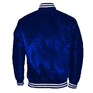 2025 Custom Embroidery Logo Satin Varsity Bomber <b>Jacket</b> Custom Made <b>Woman</b> Winter Wear Bomber <b>Jacket</b> <b>for</b> <b>Women's</b> Satin <b>Jackets</b> - Product Image 6