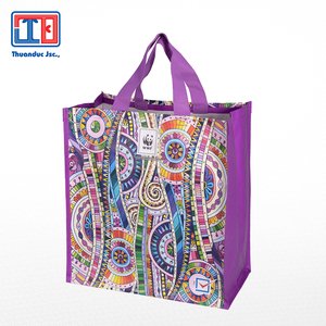 Sacs réutilisables à vendre ! PP tissé et PP non tissé fabriqué au Vietnam - Product Image 1