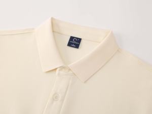 Camiseta Polo Personalizada de Poliéster y Algodón, Mangas Anti-Pilling, Tejido Liso, Ropa de Trabajo de Secado Rápido, Bordada, Corte Ajustado, ODM - Product Image 4