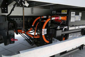 Le camionnette électrique la plus rapide pour le transport léger de marchandises, 8T, véhicule utilitaire électrique d'occasion - Product Image 6