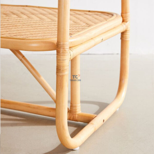 ชั้นวางเสื้อผ้าหวายธรรมชาติสำหรับห้องนั่งเล่นชั้นวางแบบแขวนสำหรับแขวนเสื้อผ้า - Product Image 5