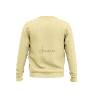 Sweat-shirt en polyester/coton de haute qualité pour homme Méthodes d'impression numérique d'hiver - Product Image 4
