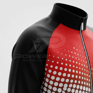 Premium <b>Track</b> <b>Jacket</b> <b>Men</b> Sportswear Full Zip Athletic Training <b>Jacket</b> For Running Gym And Outdoor Activities - Product Image 5
