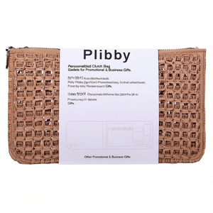 Borsa Clutch Personalizzata Plibby per Gadget, Ideale per Regali Promozionali e Aziendali - Product Image 2