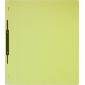 Yellow Recycled Cardboard File <b>Folder</b> <b>A4</b> Size 250g/m Neutrally Colored by Neutraware - Product Image 1