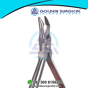 Arch Bending TC Pince à tête en acier au tungstène Weingart Outils orthodontiques dentaires Outils de dentiste en acier inoxydable - Product Image 4