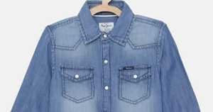 Top Selling <b>Mens</b> <b>Jeans</b> <b>Shirt</b> - Product Image 2