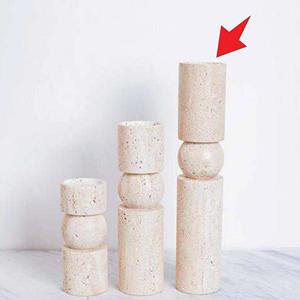 Premium Wooden <b>Candle</b> <b>Holder</b> Elegant Handcrafted Table Accent for Romantic Lighting and Home Interior Styling - Product Image 3